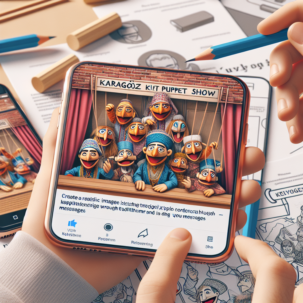 UNESCO listesinde yer alan Karagöz oyunu, mobil uygulamalar ve YouTube serileriyle genç kitlelere ulaştırılıyor. Sanatçılar geleneksel esprileri korurken, yeni sosyal mesajlar da ekliyor.